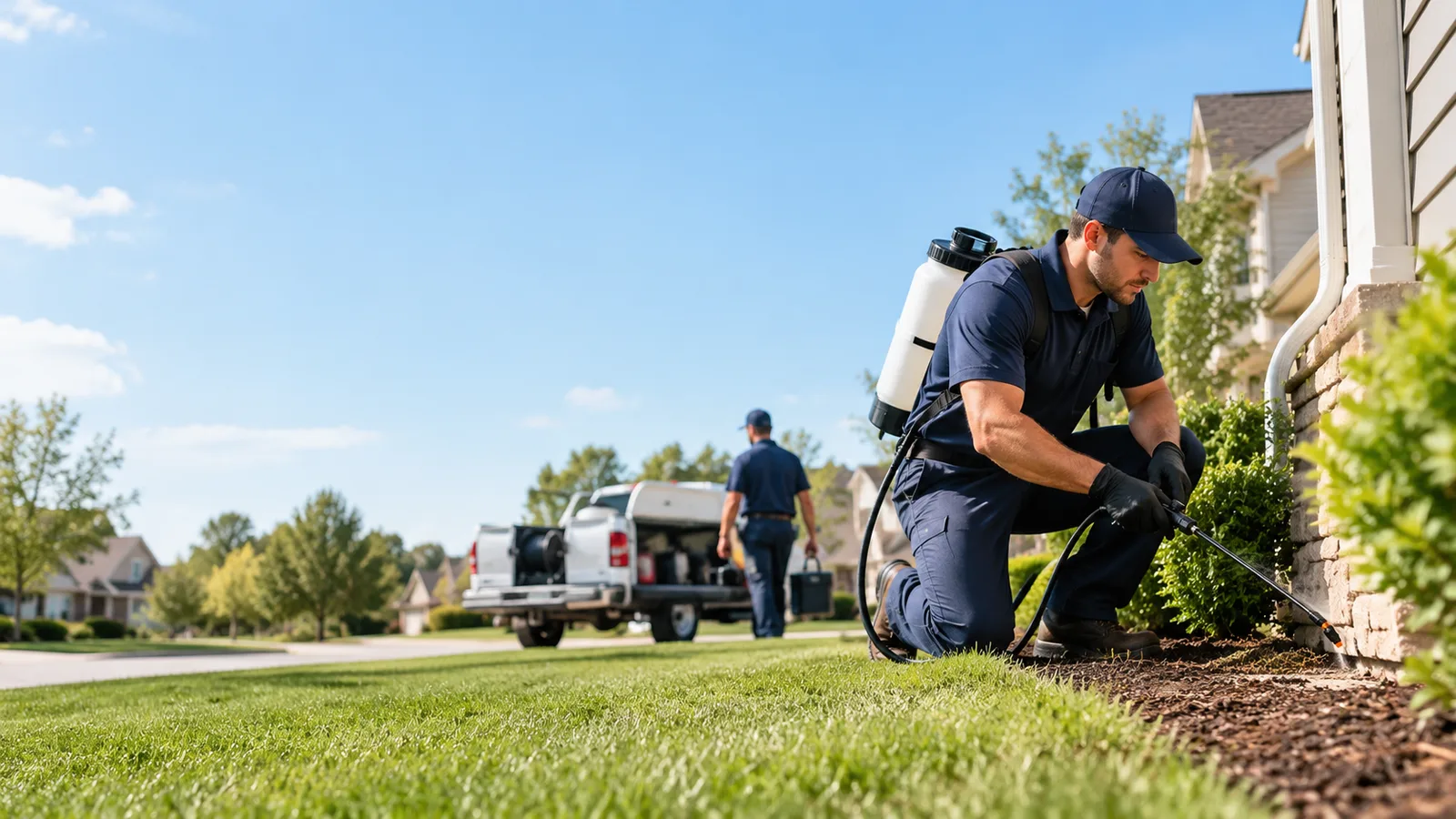 Pest Control in Bock, MN near me